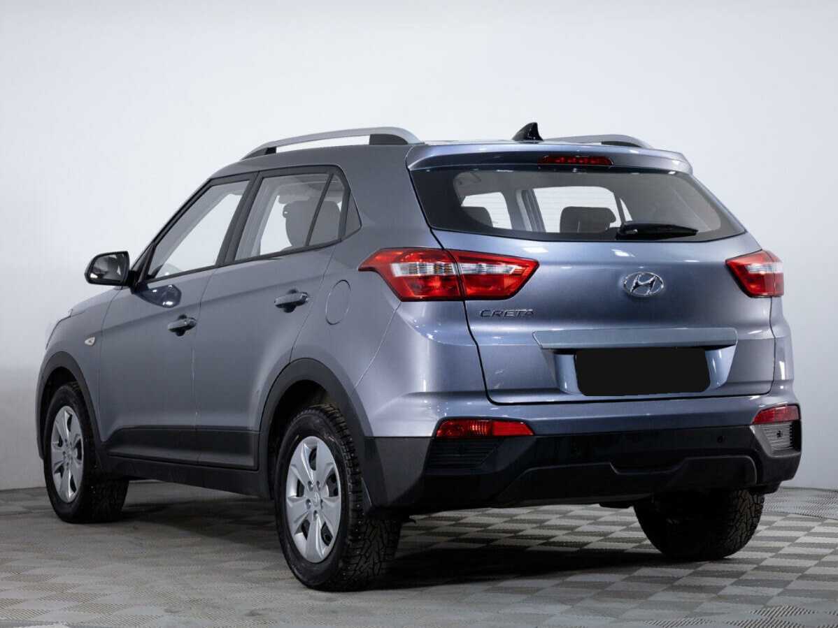 Купить Hyundai Creta, 2021, 9 351 км.. Фото: #5