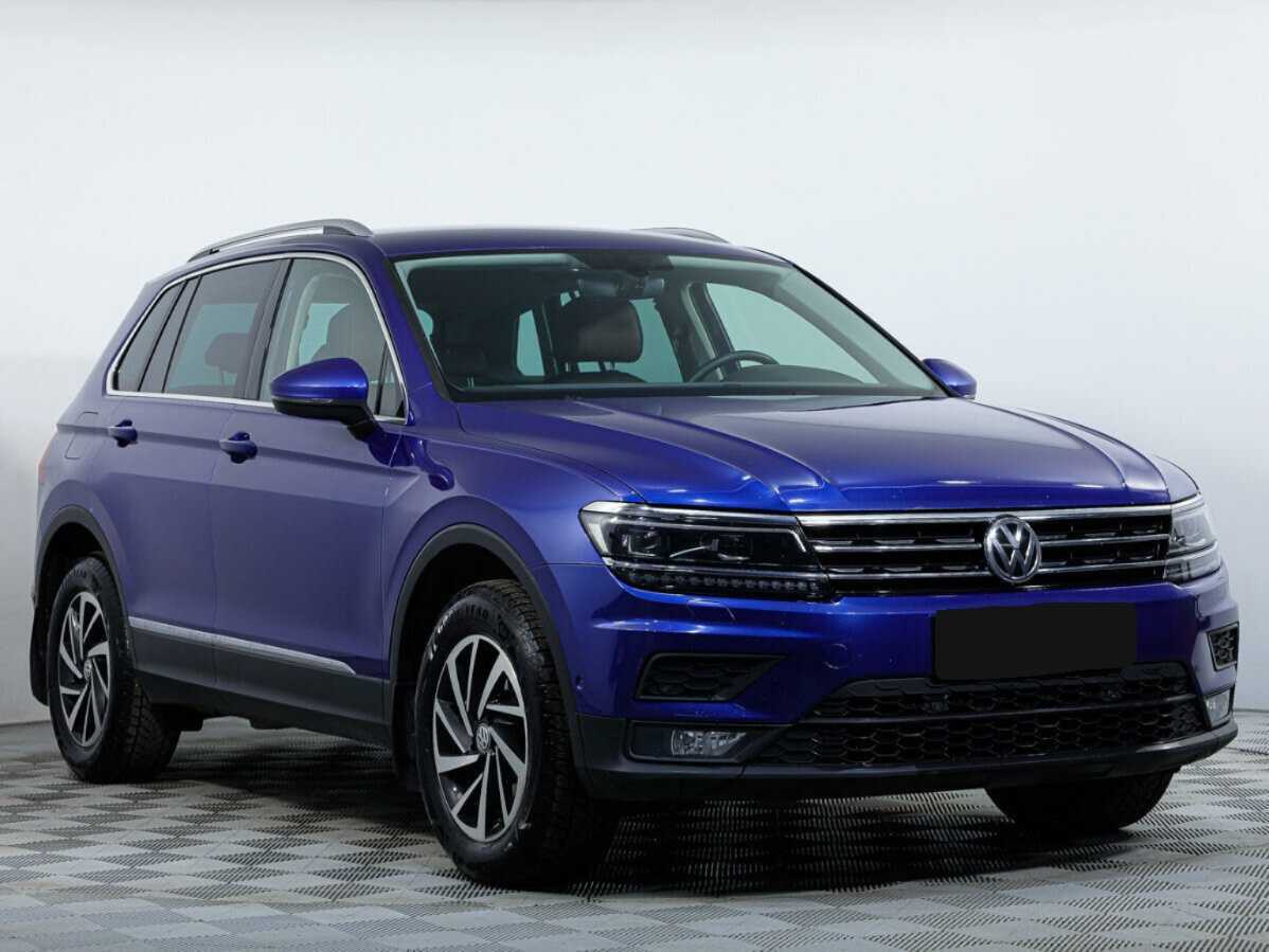 Купить Volkswagen Tiguan, 2018, 89 962 км.. Фото: #2