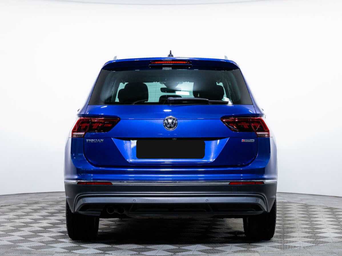Купить Volkswagen Tiguan, 2019, 73 411 км.. Фото: #4