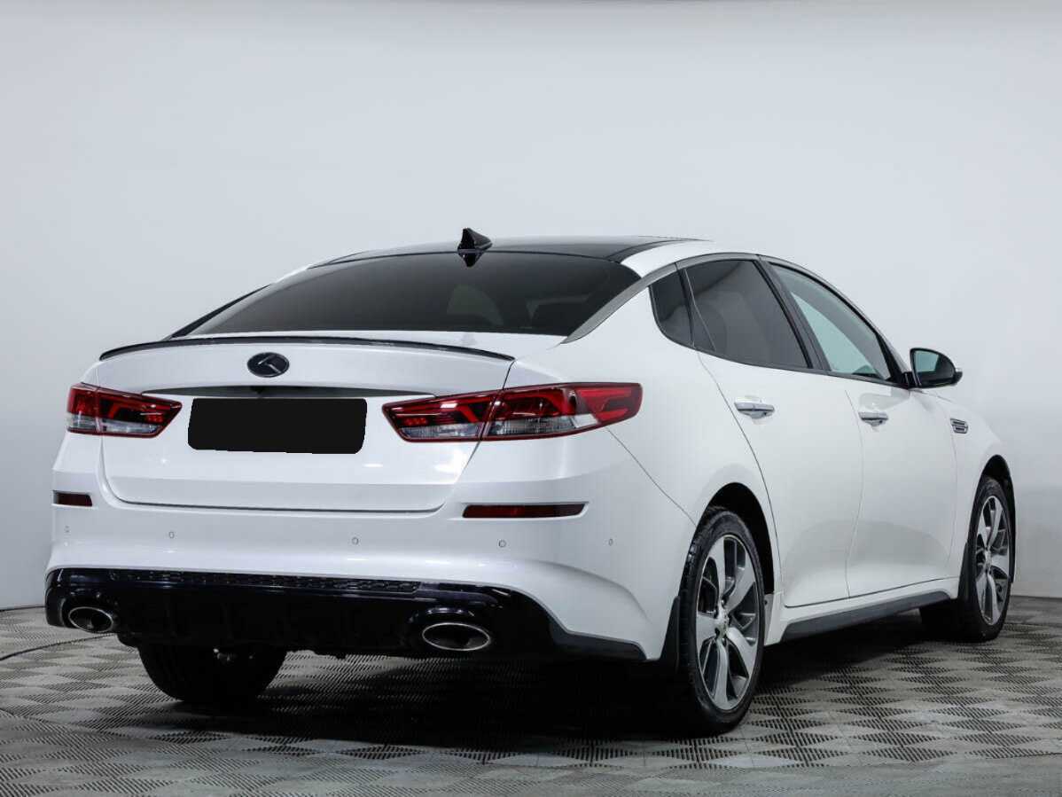 Купить Kia Optima, 2019, 79 227 км.. Фото: #3