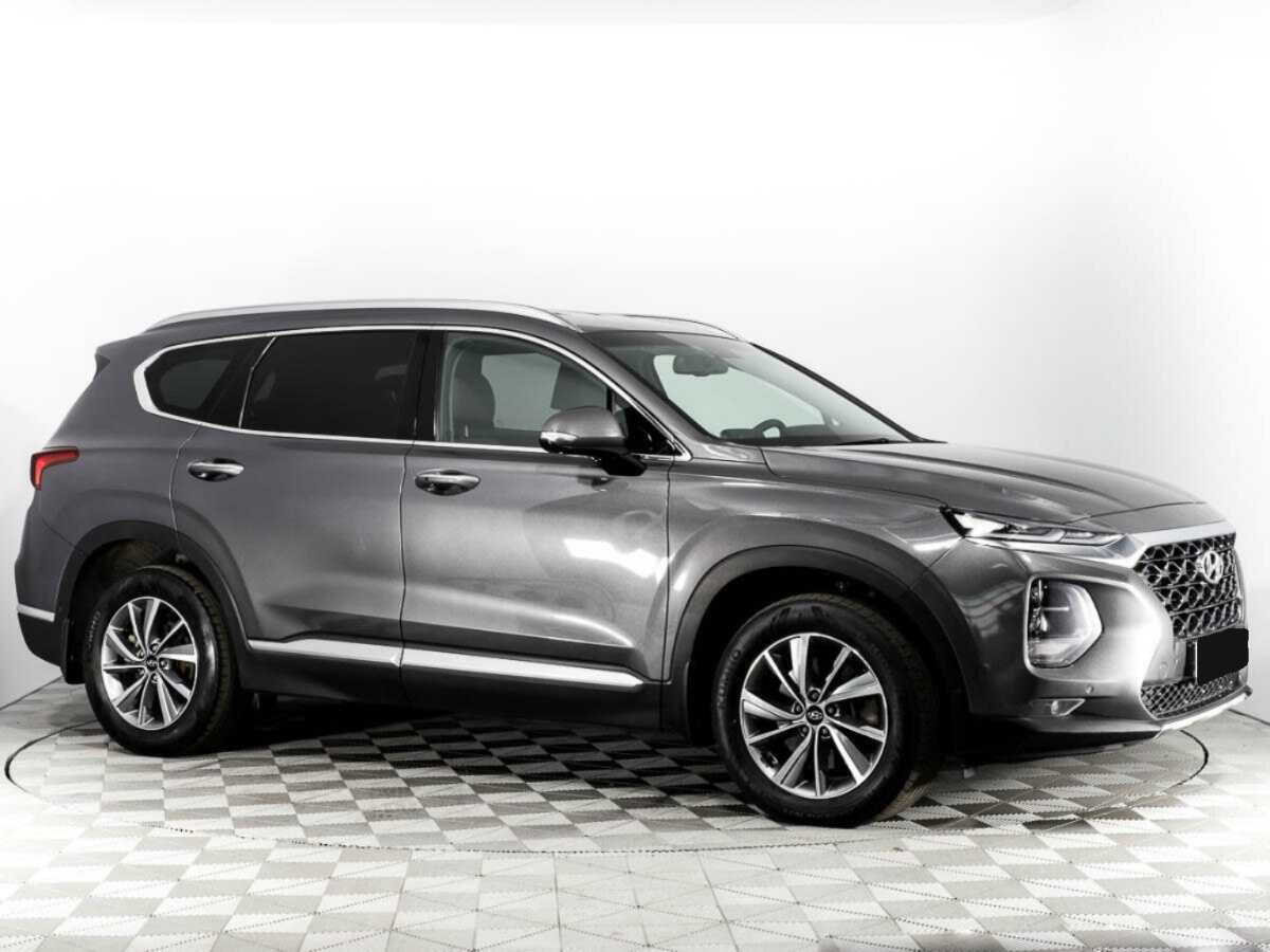 Купить Hyundai Santa Fe, 2019, 101 667 км.. Фото: #2