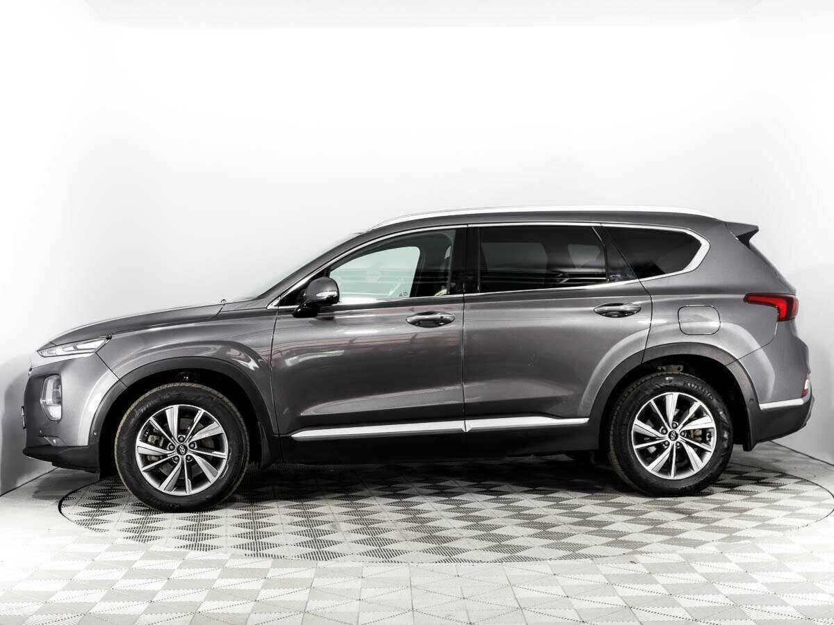 Купить Hyundai Santa Fe, 2019, 101 667 км.. Фото: #7