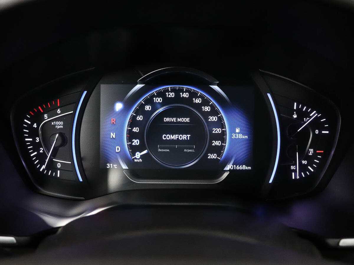 Купить Hyundai Santa Fe, 2019, 101 667 км.. Фото: #11