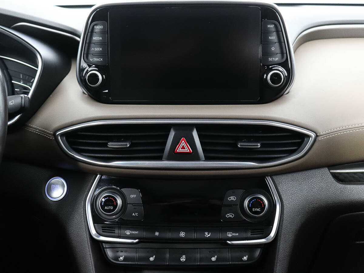 Купить Hyundai Santa Fe, 2019, 101 667 км.. Фото: #13