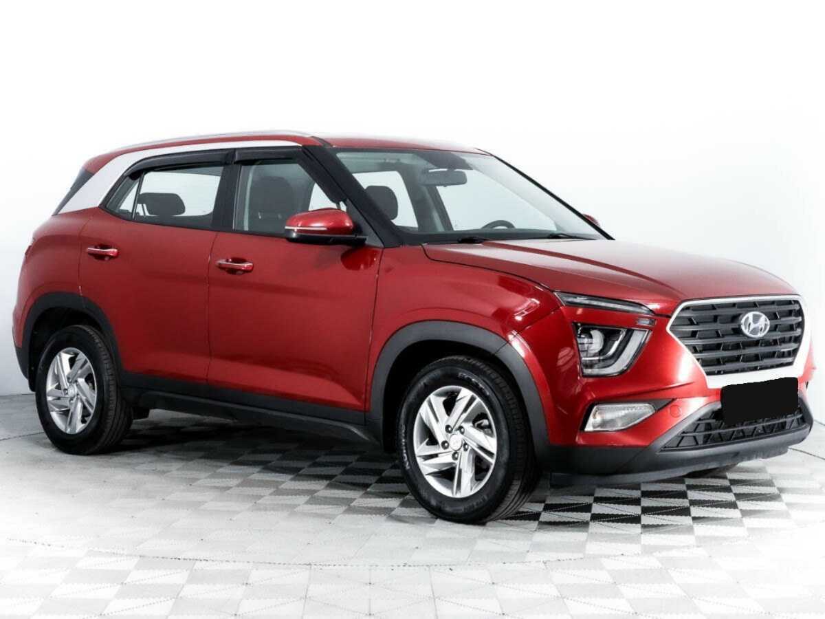 Купить Hyundai Creta, 2021, 81 644 км.. Фото: #2