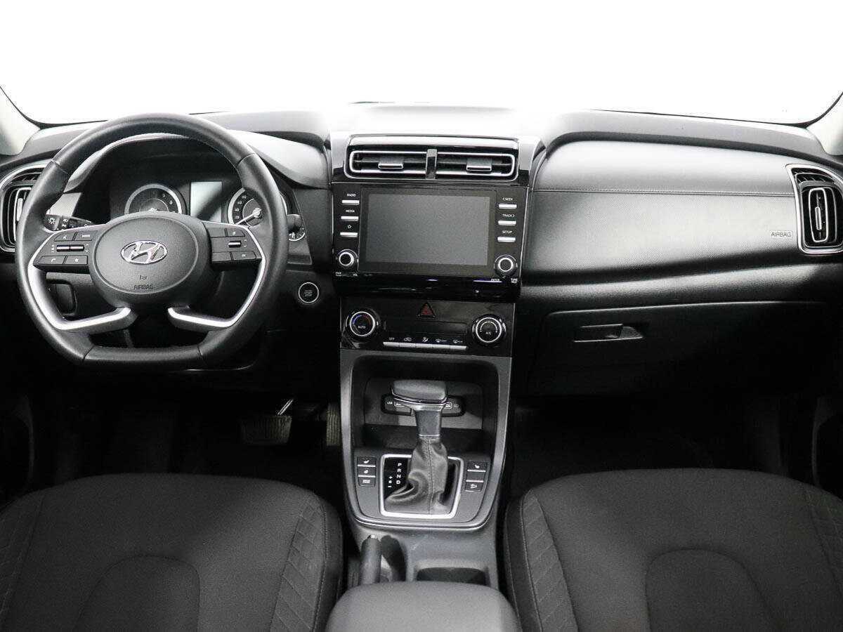 Купить Hyundai Creta, 2021, 81 644 км.. Фото: #12