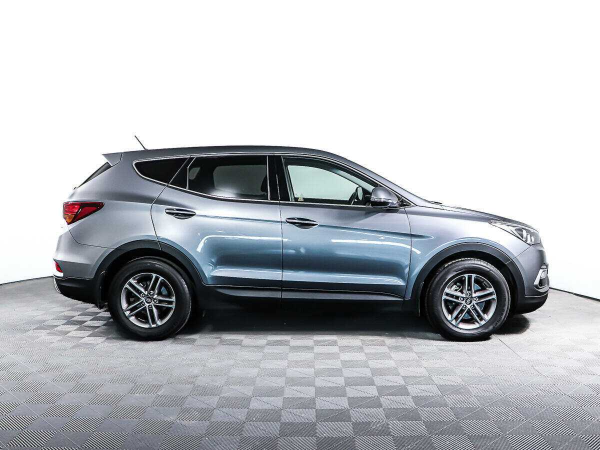 Купить Hyundai Santa Fe, 2016, 38 060 км.. Фото: #3