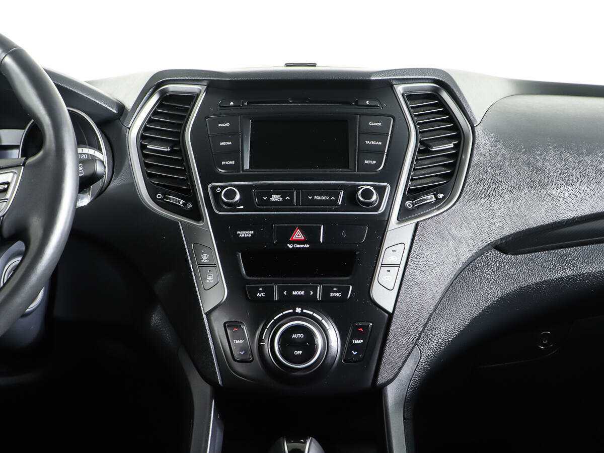 Купить Hyundai Santa Fe, 2016, 38 060 км.. Фото: #11