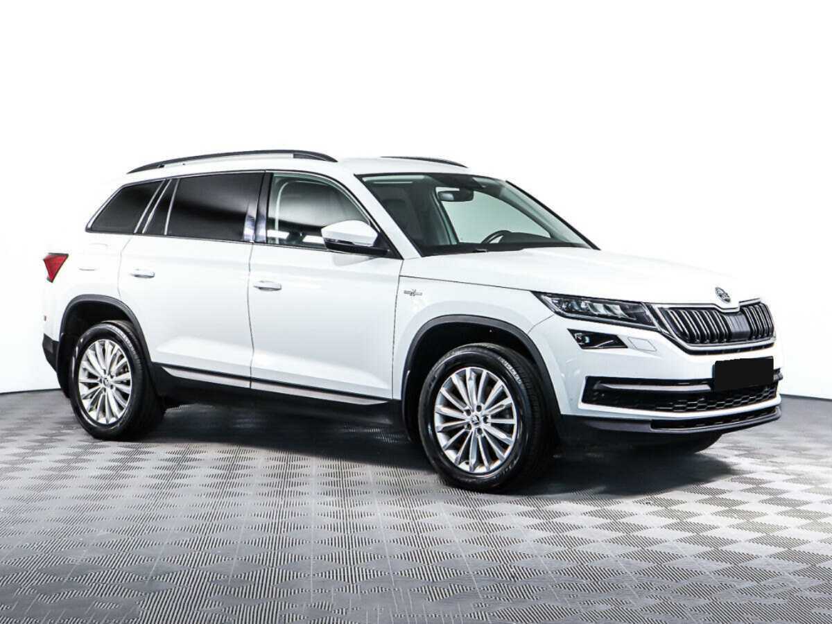 Купить Skoda Kodiaq, 2019, 92 559 км.. Фото: #1
