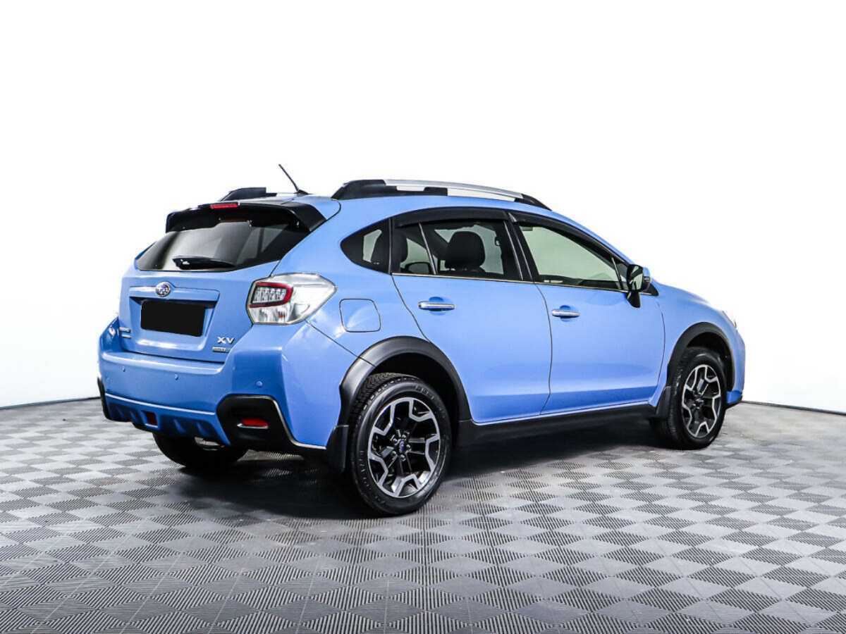Купить Subaru XV, 2017, 46 625 км.. Фото: #4