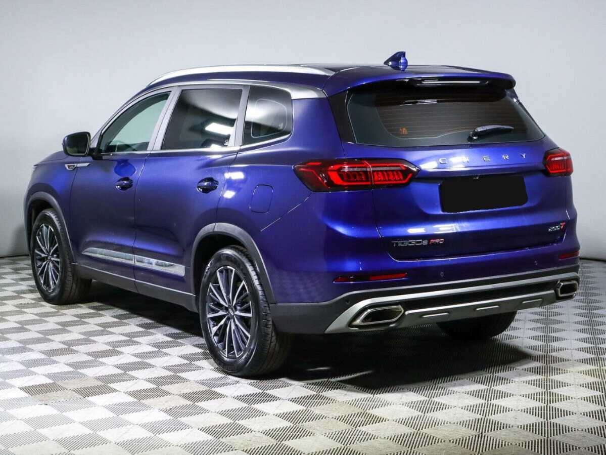 Купить Chery Tiggo 8 Pro, 2021, 49 953 км.. Фото: #5