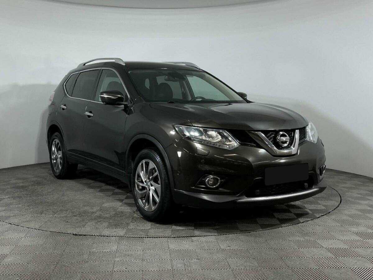 Купить Nissan X-Trail, 2017, 80 117 км.. Фото: #2
