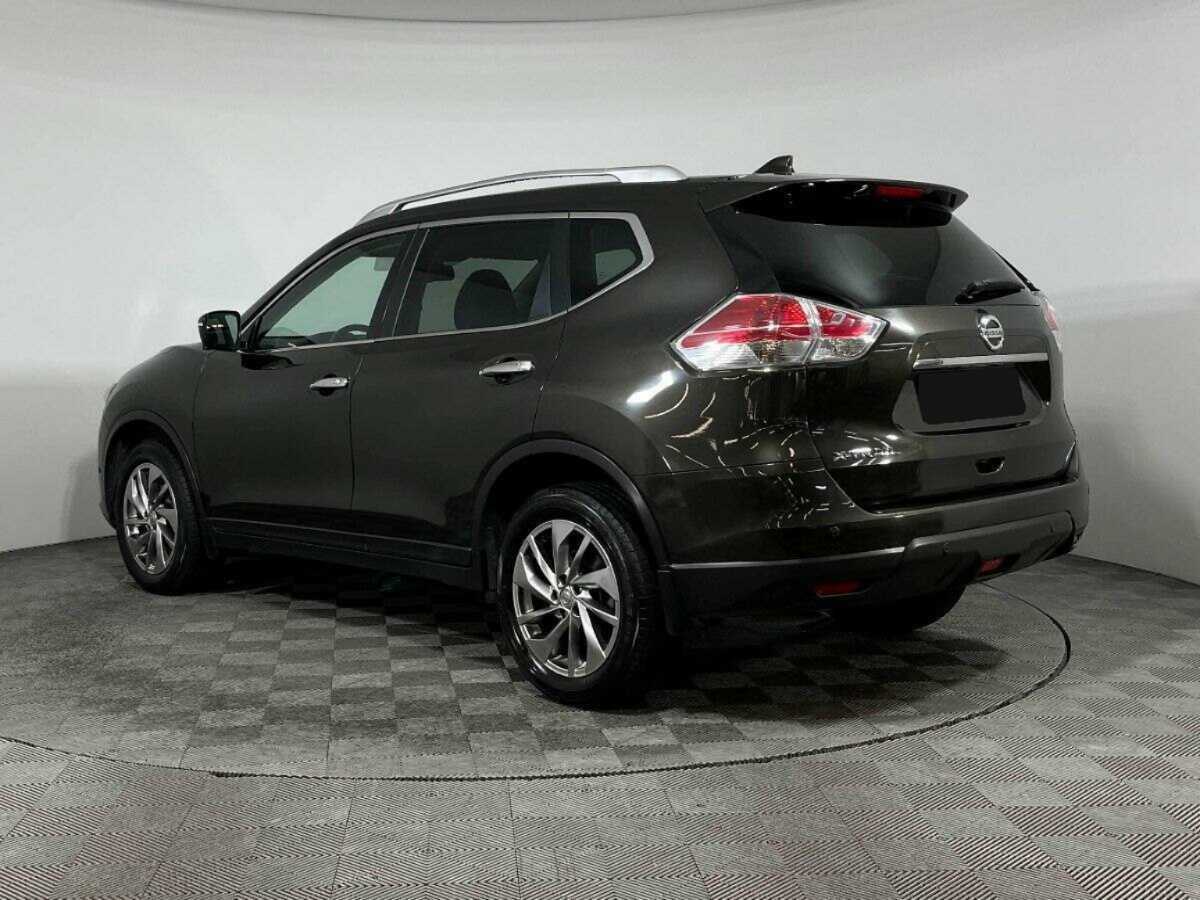 Купить Nissan X-Trail, 2017, 80 117 км.. Фото: #5