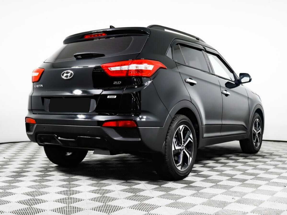 Купить Hyundai Creta, 2020, 25 144 км.. Фото: #4