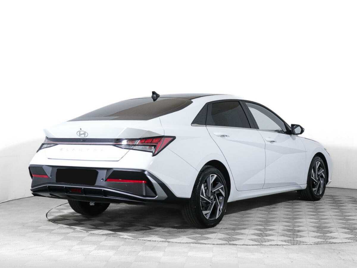 Купить Hyundai Elantra, 2024, 4 502 км.. Фото: #3