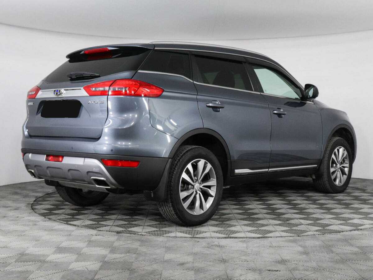 Купить Джили Атлас, 2020, 77 576 км.. Фото: #4