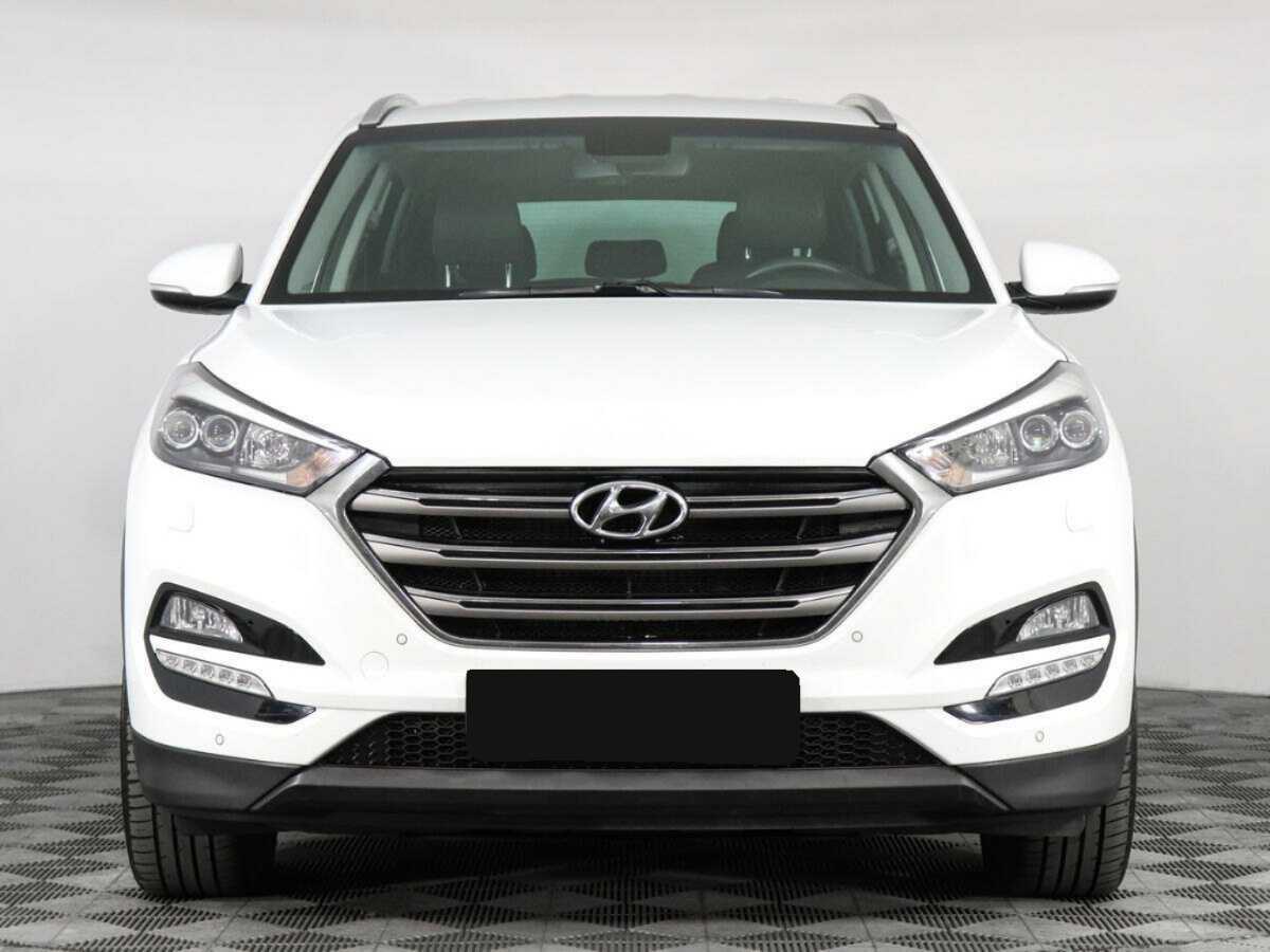 Купить Hyundai Tucson, 2017, 118 502 км.. Фото: #1