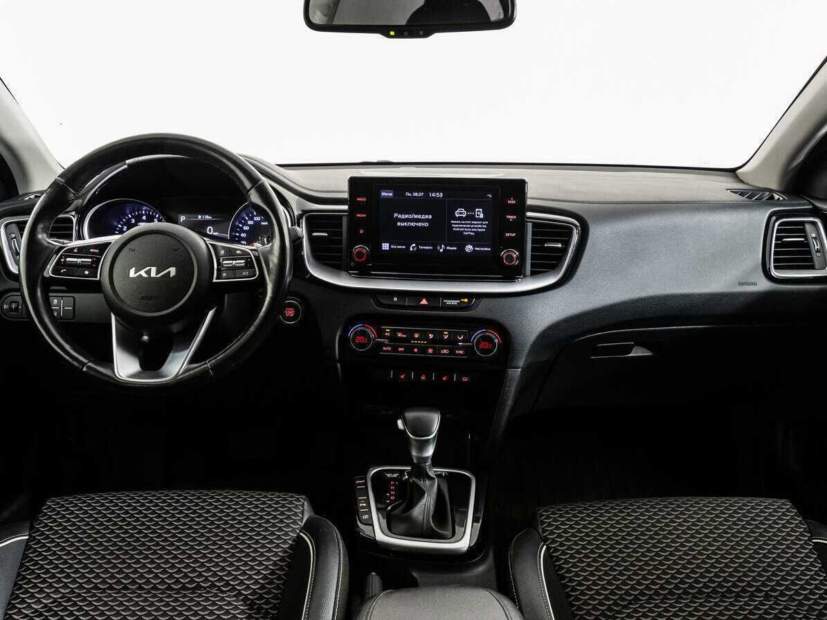 Купить Kia Ceed, 2021, 83 179 км.. Фото: #7