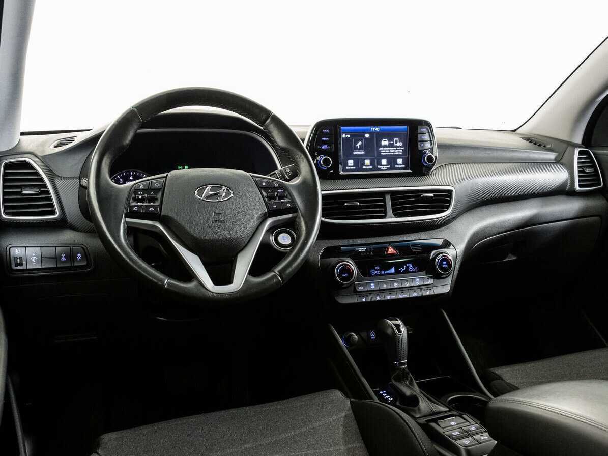 Купить Hyundai Tucson, 2019, 105 526 км.. Фото: #8