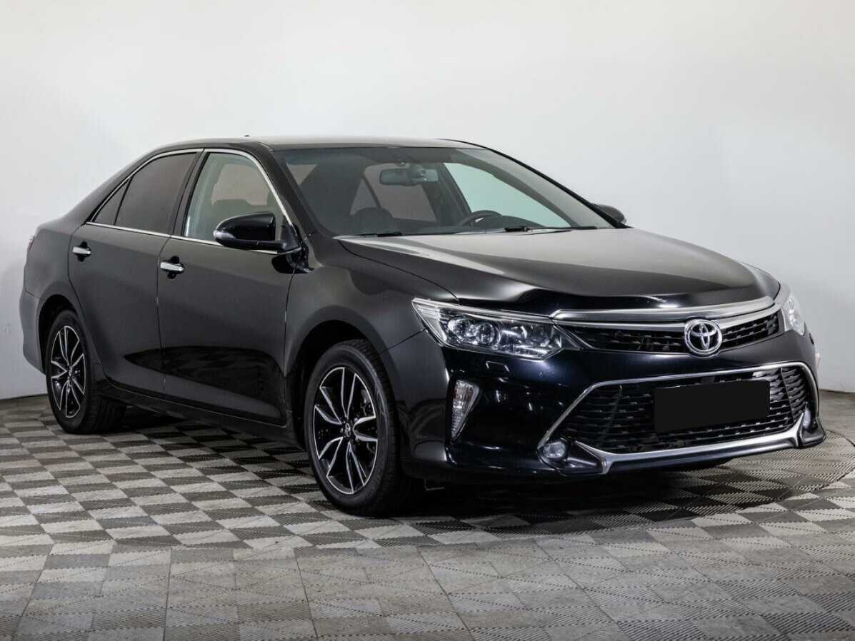 Купить Toyota Camry, 2017, 135 400 км.. Фото: #2