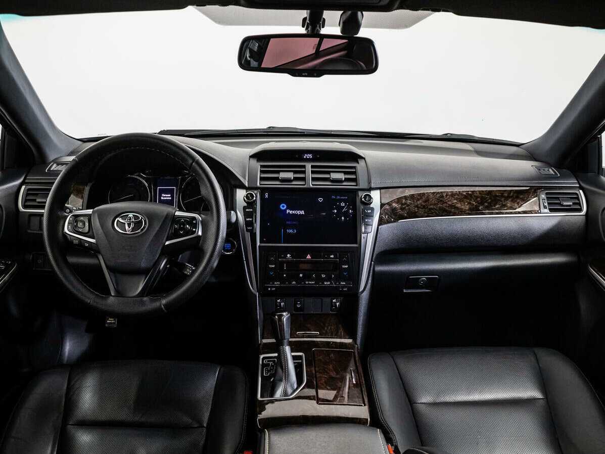 Купить Toyota Camry, 2017, 135 400 км.. Фото: #12