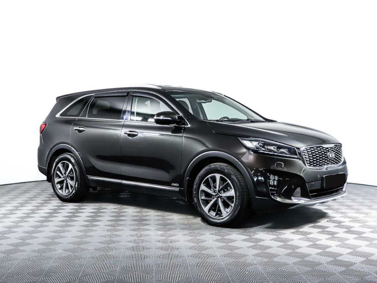 Купить Kia Sorento, 2019, 57 736 км.. Фото: #2