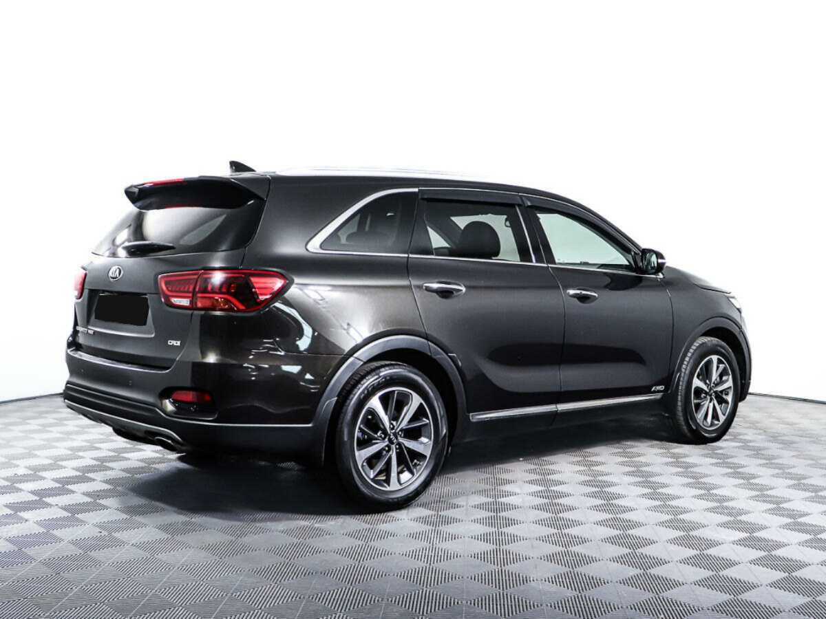 Купить Kia Sorento, 2019, 57 736 км.. Фото: #4