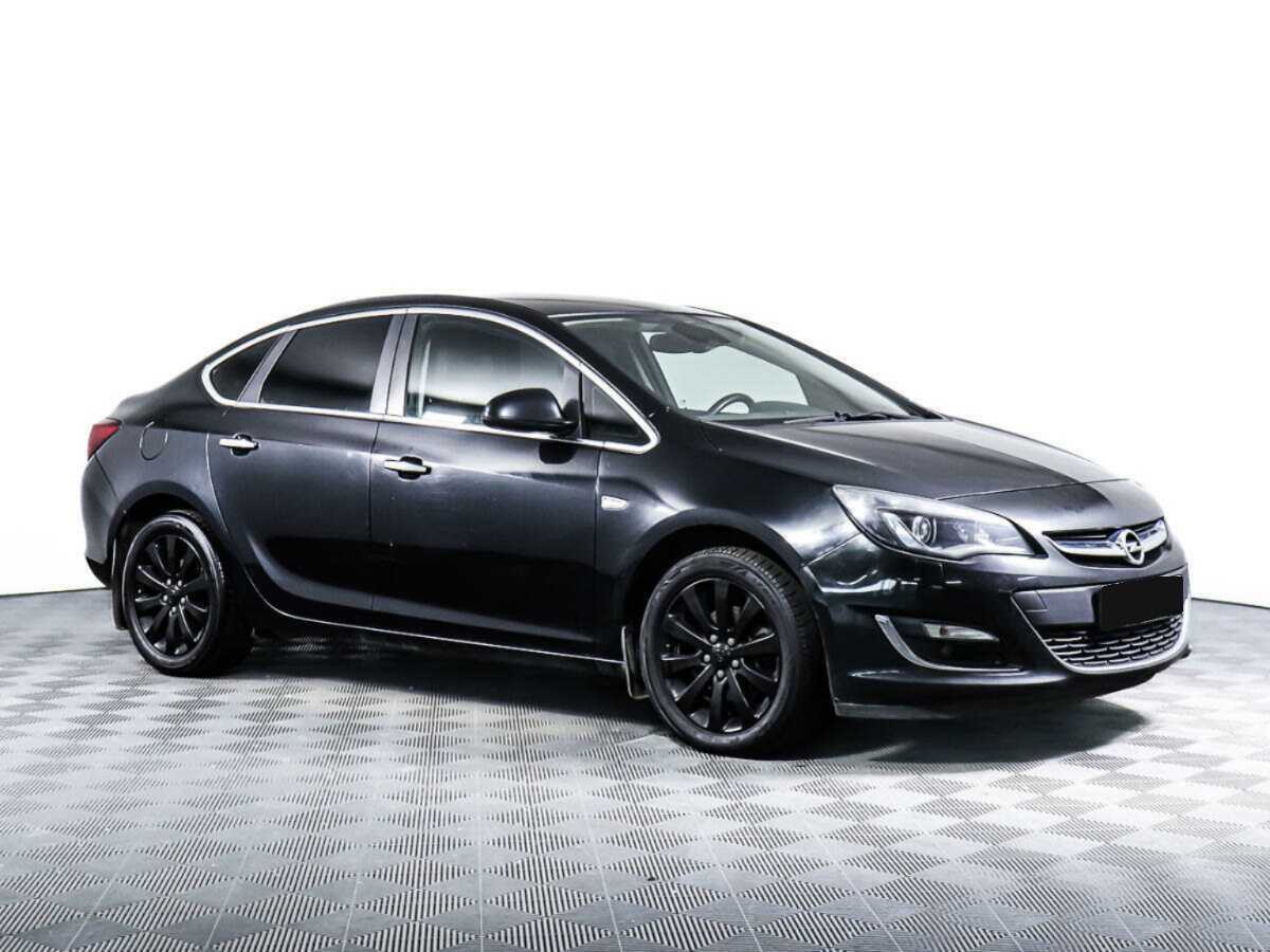 Купить Опель Астра, 2013, 167 050 км.. Фото: #1