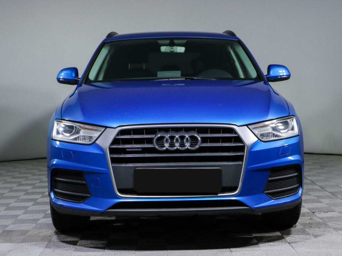Купить Audi Q3, 2015, 117 560 км.. Фото: #1