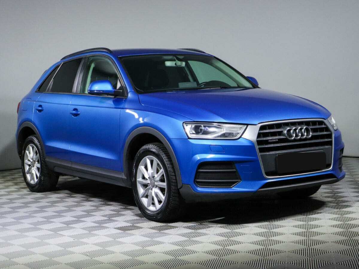 Купить Audi Q3, 2015, 117 560 км.. Фото: #2