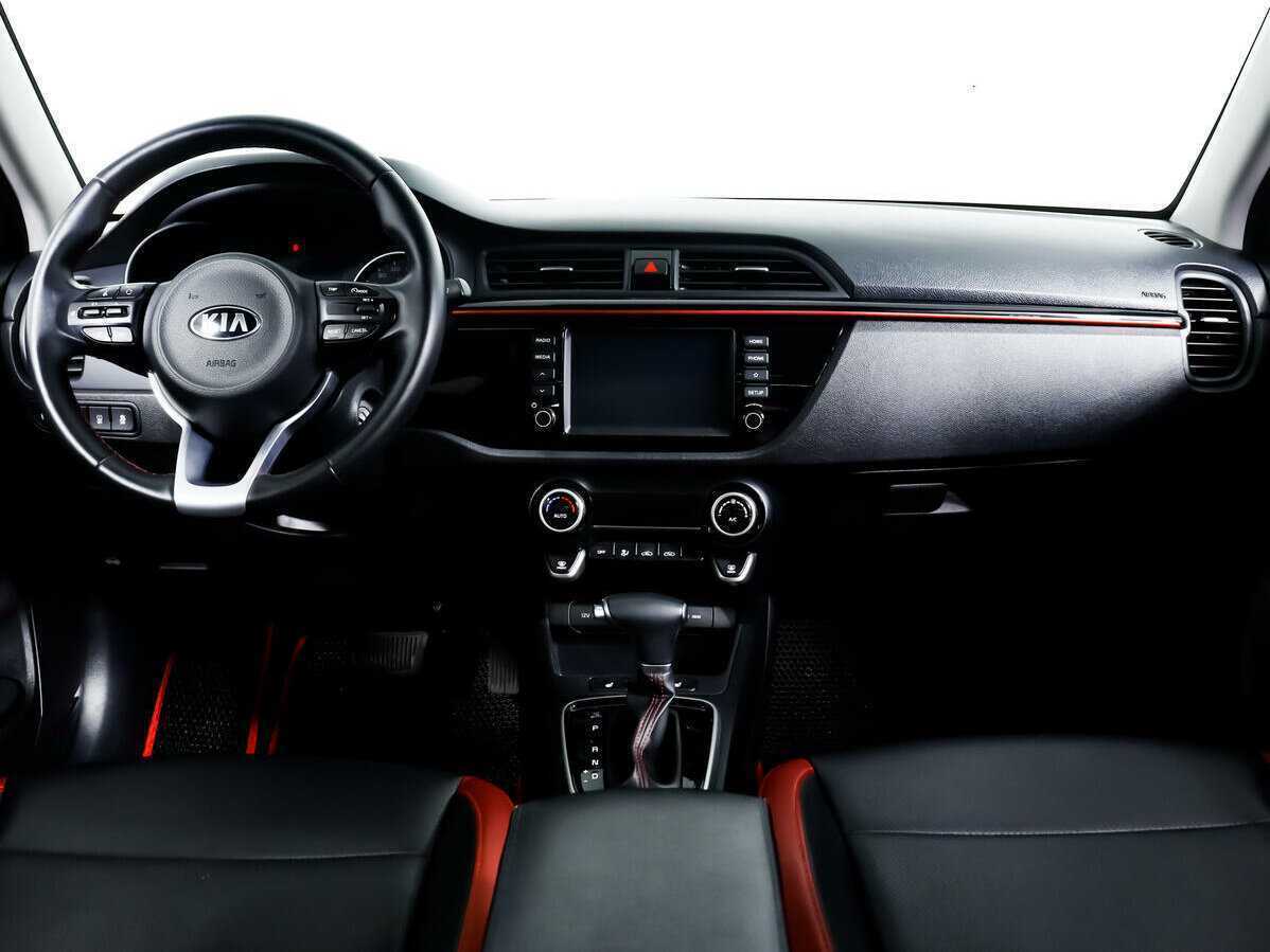 Купить Киа Рио, 2020, 57 291 км.. Фото: #11