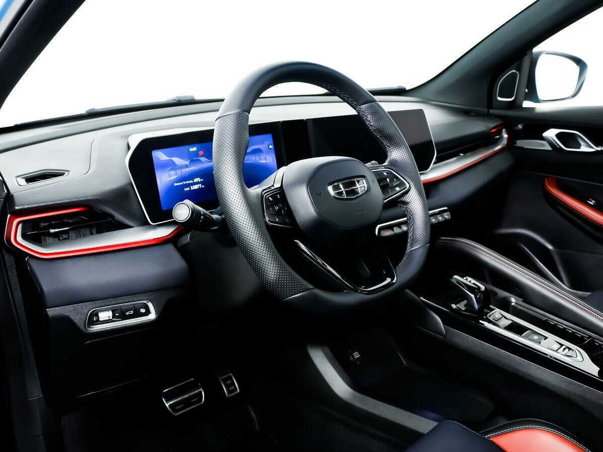 Купить Geely Coolray, 2023, 10 780 км.. Фото: #12