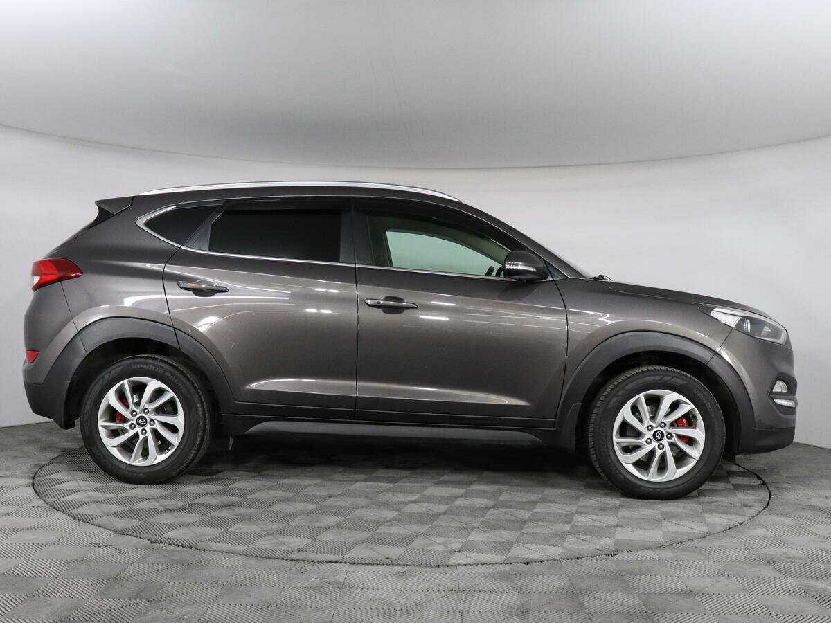 Купить Hyundai Tucson, 2018, 98 037 км.. Фото: #3
