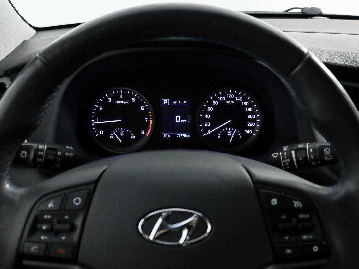 Купить Hyundai Tucson, 2017, 76 668 км.. Фото: #15