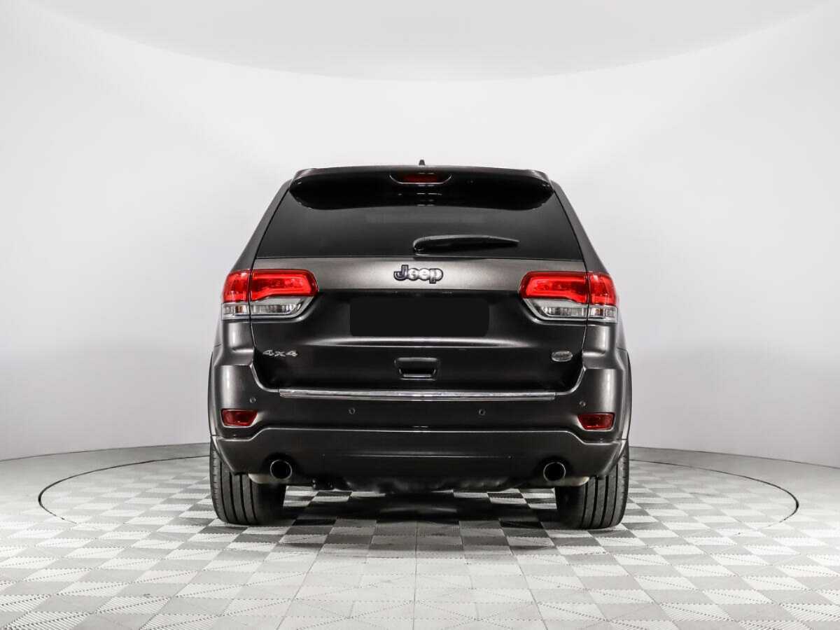 Купить Jeep Grand Cherokee, 2016, 109 574 км.. Фото: #5