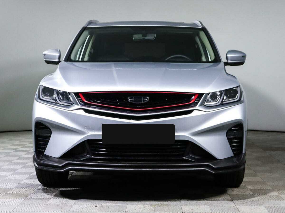 Купить Джили Кулрэй, 2021, 17 729 км.. Фото: #1