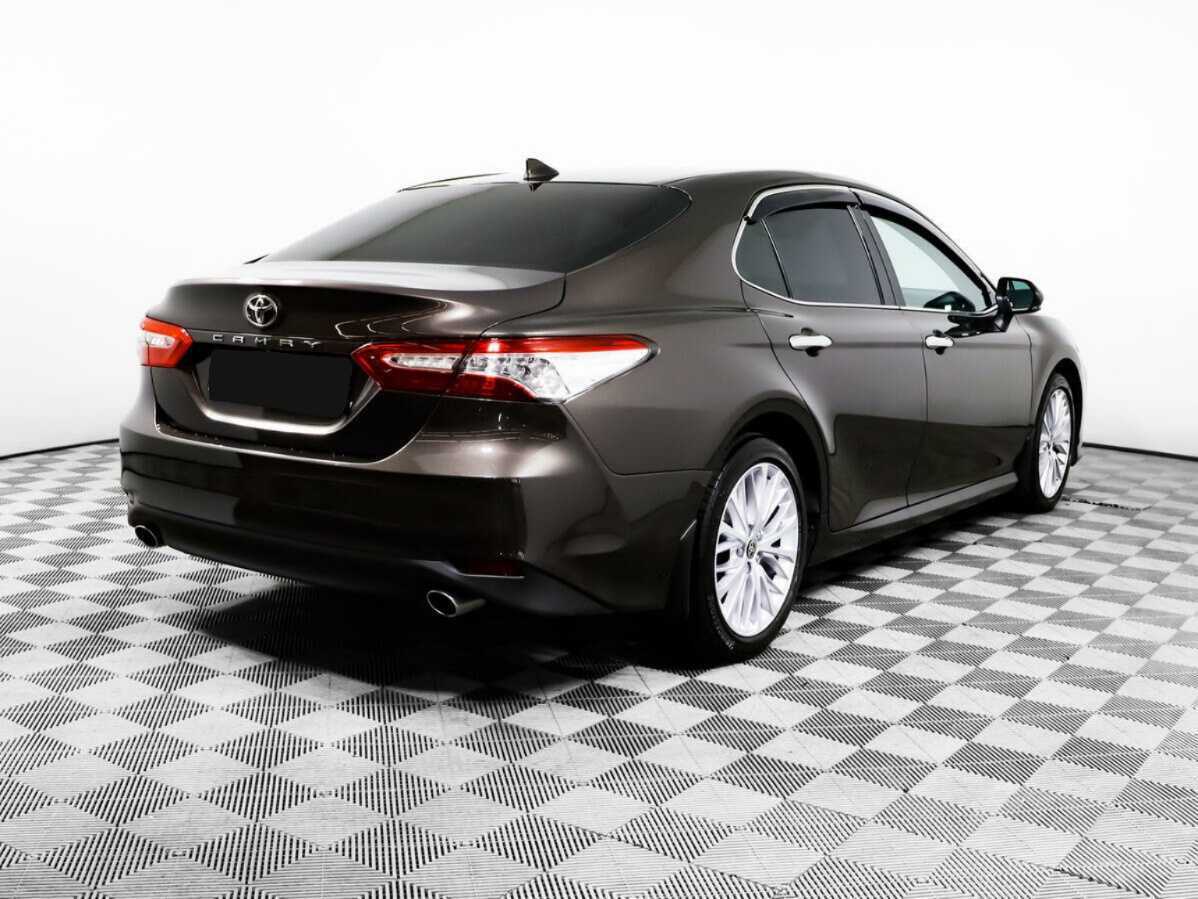 Купить Toyota Camry, 2020, 51 314 км.. Фото: #4