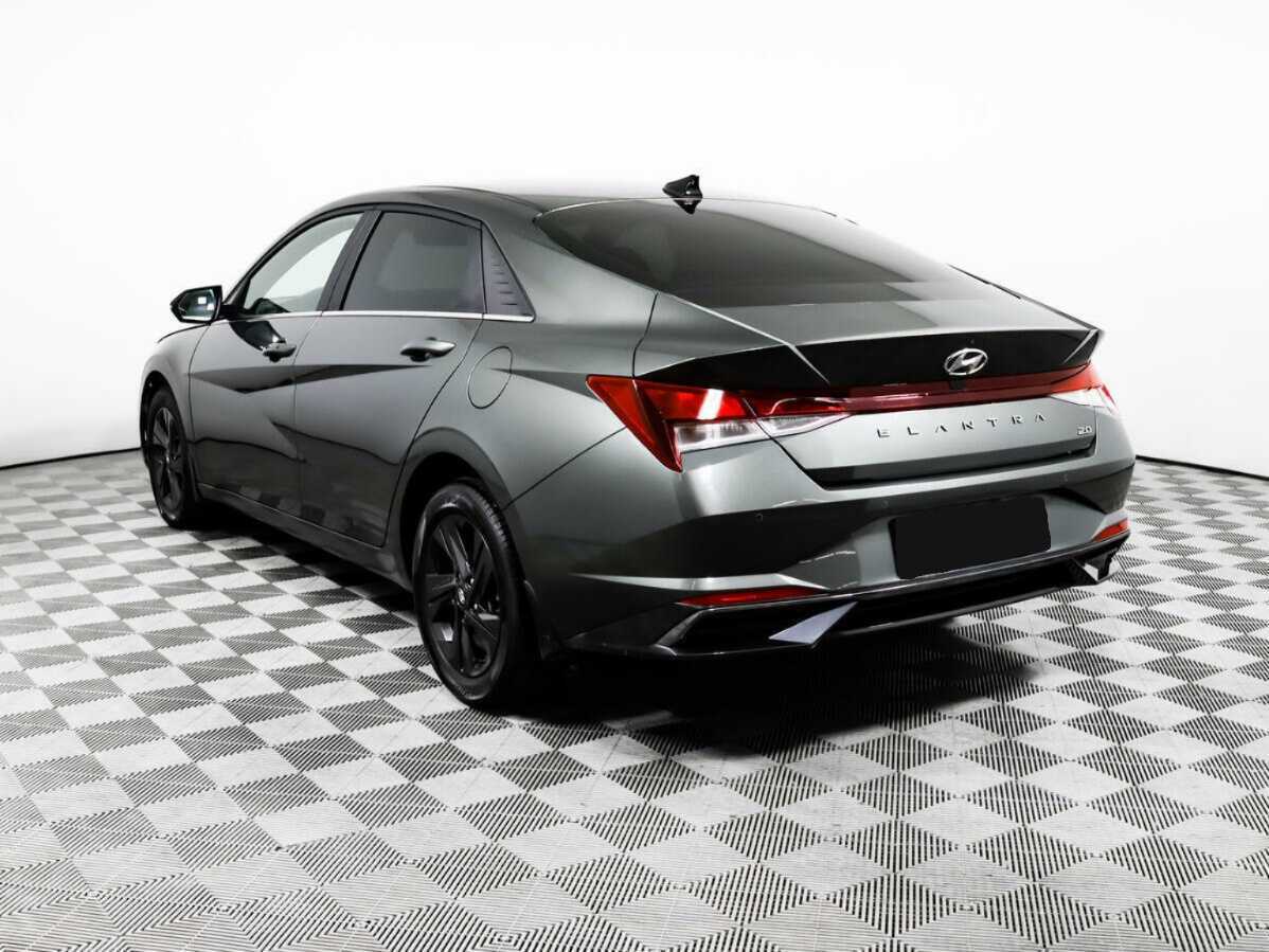 Купить Hyundai Elantra, 2021, 34 882 км.. Фото: #6