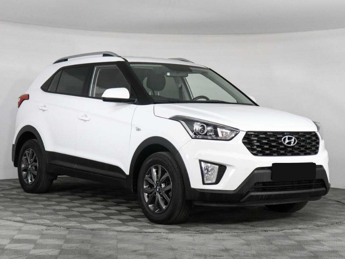 Купить Hyundai Creta, 2021, 76 995 км.. Фото: #2