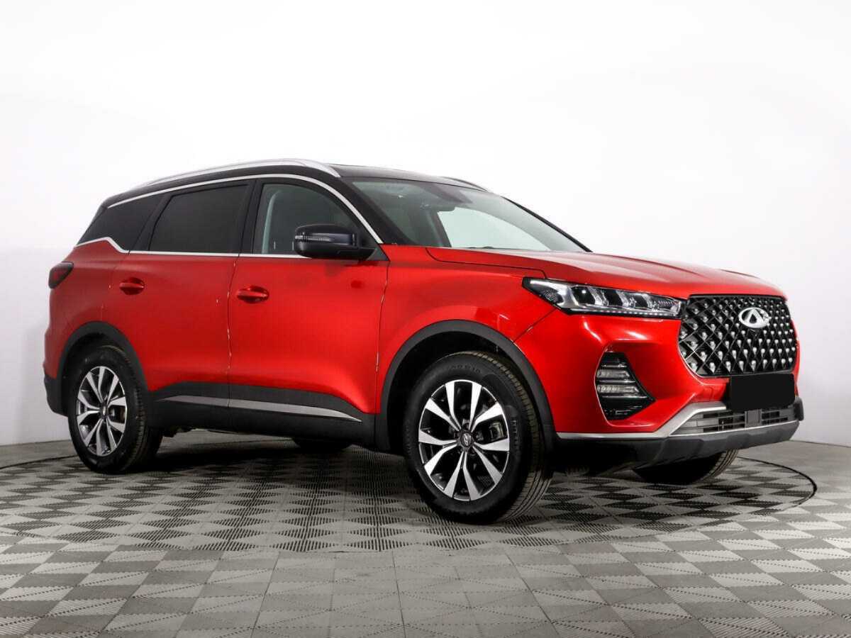 Купить Чери Тигго 7 Про, 2021, 44 417 км.. Фото: #2