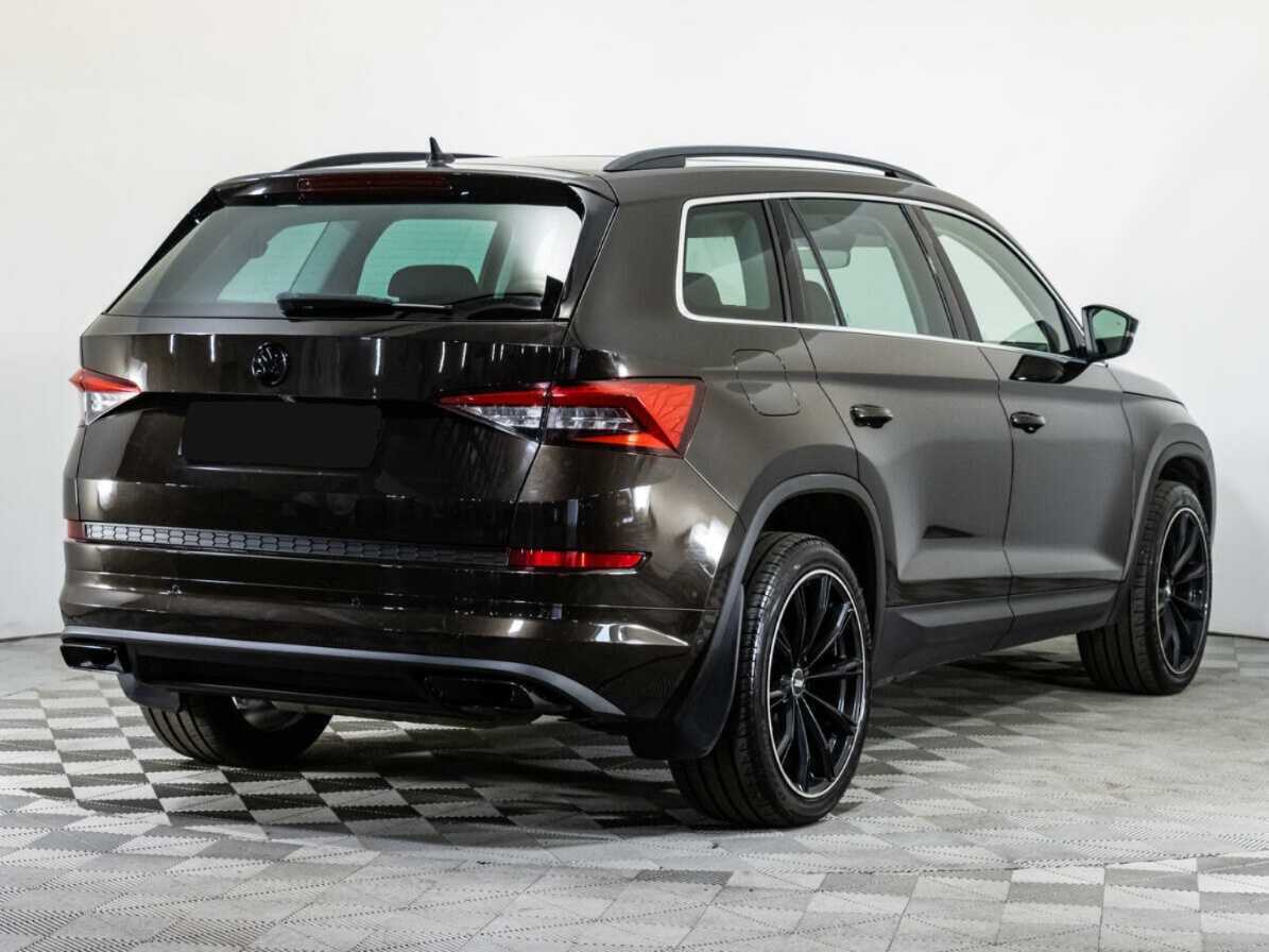 Купить Skoda Kodiaq, 2018, 152 570 км.. Фото: #3