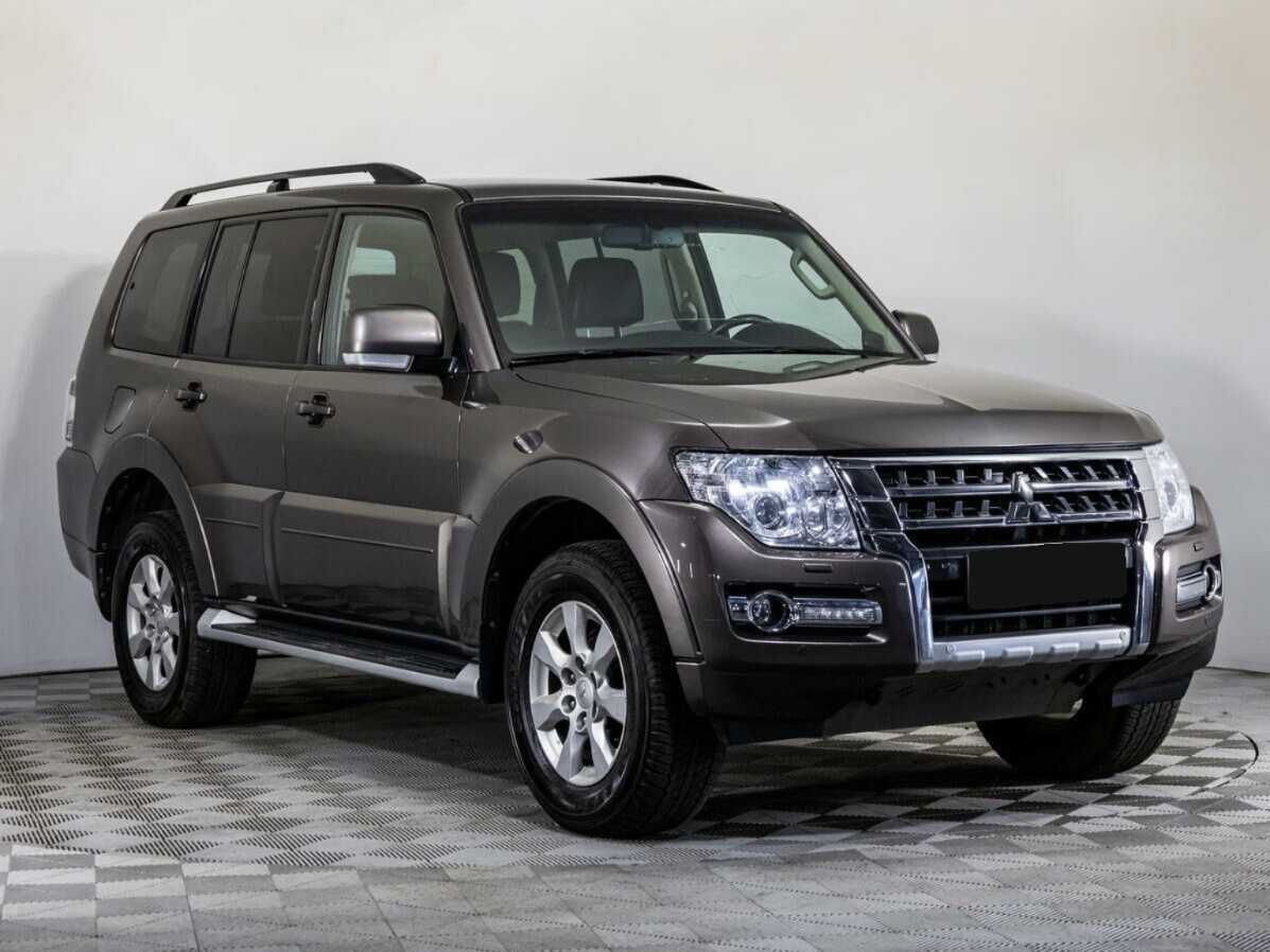 Купить Mitsubishi Pajero, 2015, 128 753 км.. Фото: #2