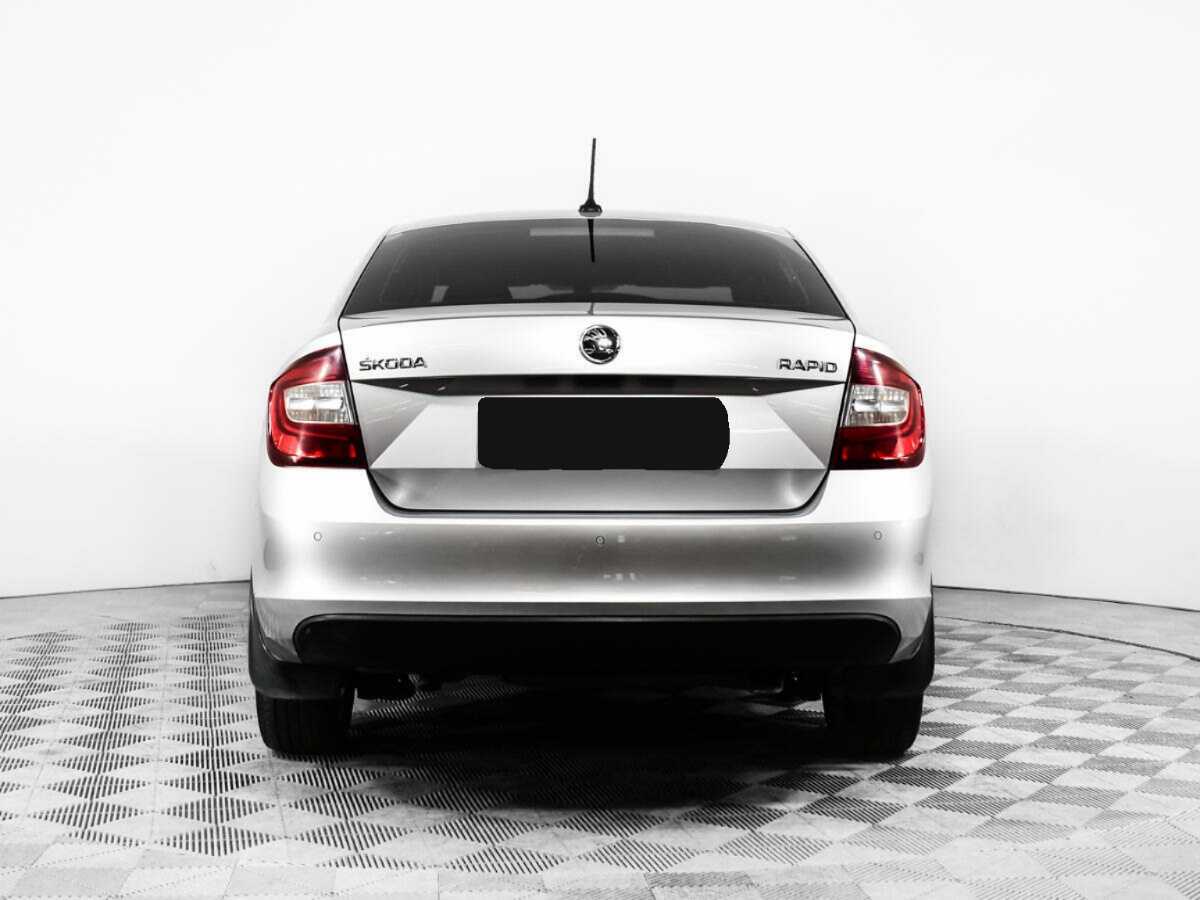 Купить Шкода Рапид, 2019, 107 166 км.. Фото: #5