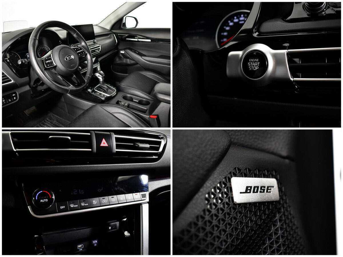 Купить Kia Seltos, 2021, 56 895 км.. Фото: #11