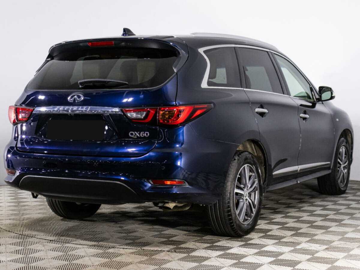 Купить Infiniti QX60, 2018, 101 297 км.. Фото: #3