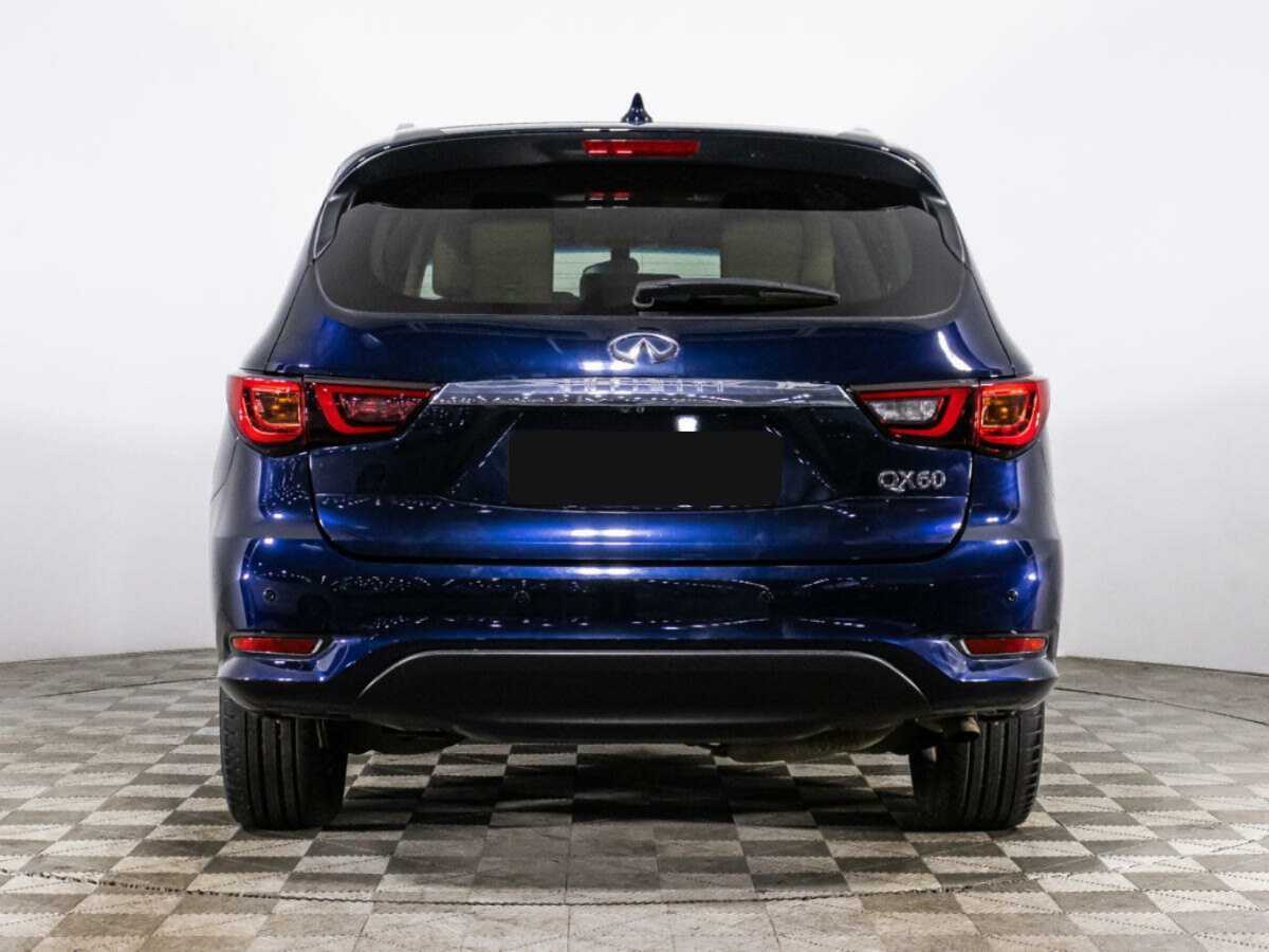 Купить Infiniti QX60, 2018, 101 297 км.. Фото: #4