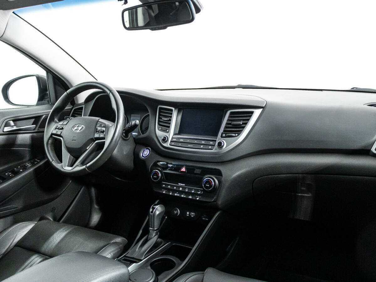 Купить Hyundai Tucson, 2017, 121 978 км.. Фото: #8