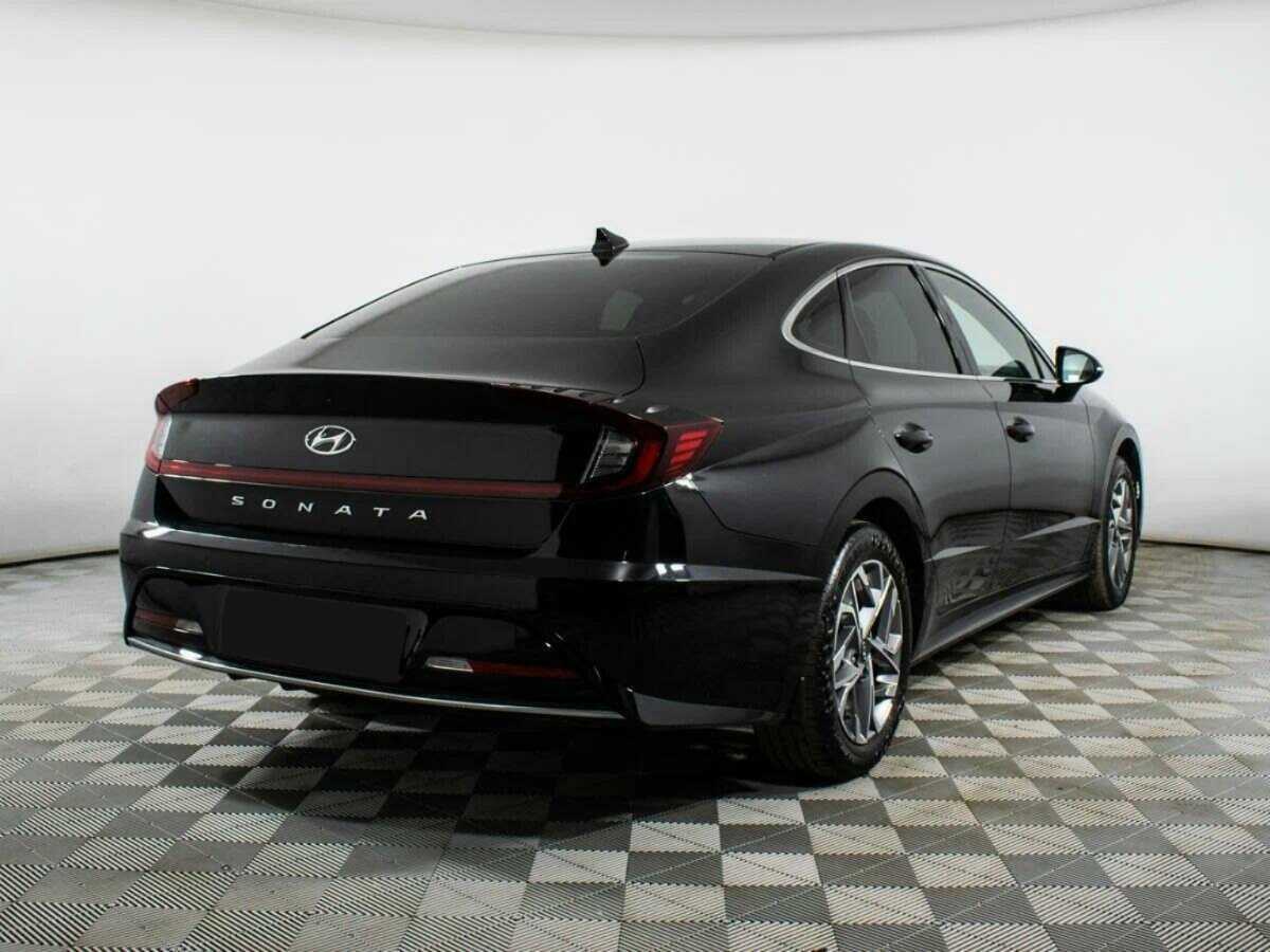 Купить Hyundai Sonata, 2020, 55 005 км.. Фото: #4