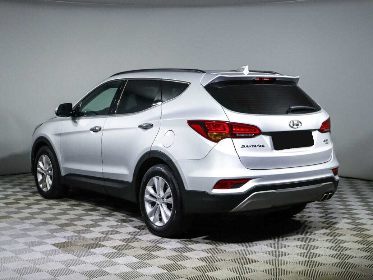 Купить Hyundai Santa Fe, 2016, 130 583 км.. Фото: #6