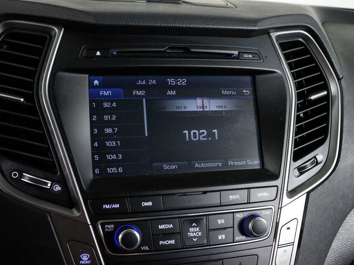 Купить Hyundai Santa Fe, 2016, 130 583 км.. Фото: #24